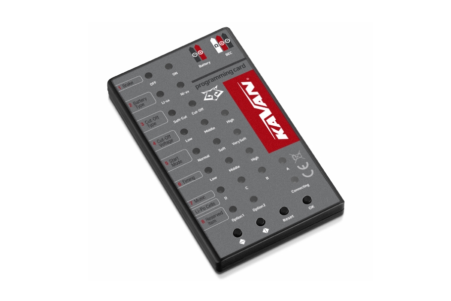 Levně Programovací karta KAVAN (nahrazuje RAY G2)