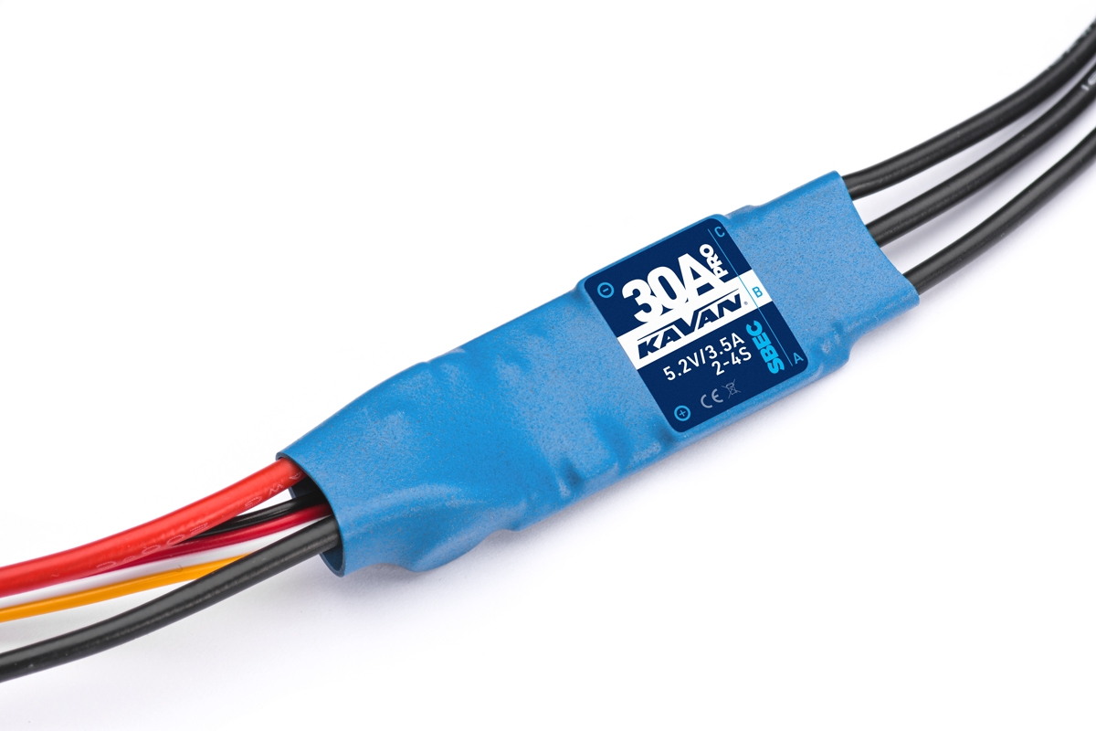 Levně KAVAN PRO-30SB střídavý regulátor 30A
