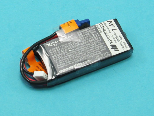 Levně Li-Pol 1000/2čl. 50C HED Dualsky Xpower