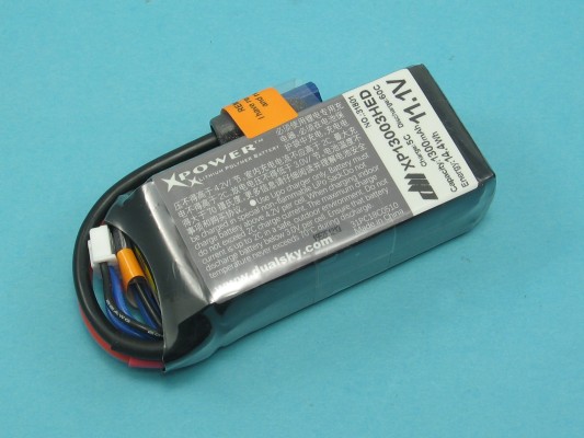 Levně Li-Pol 1300/3čl. 60C HED Dualsky Xpower