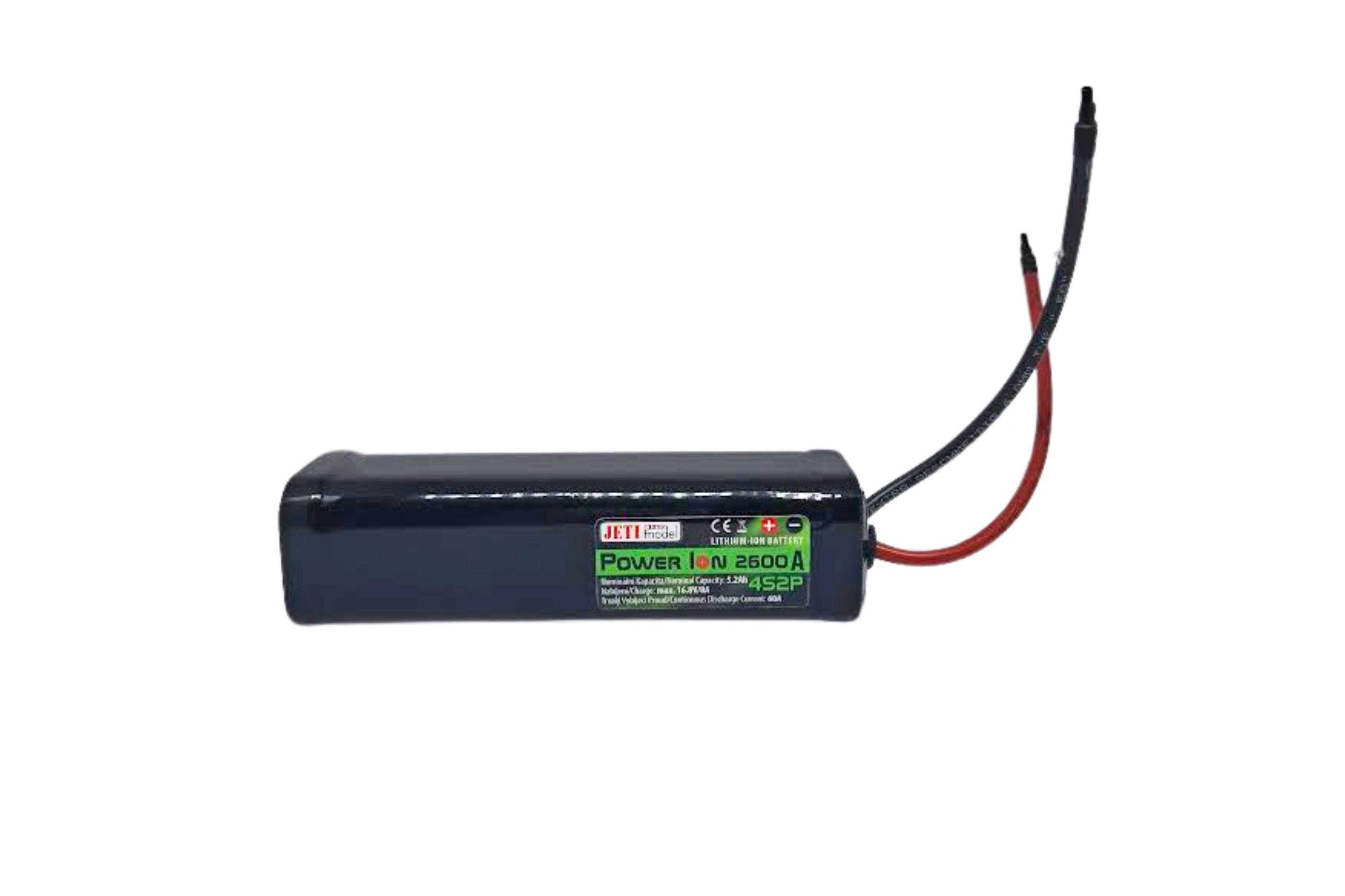 JETI Power Ion 2600A mAh 4S2P (5,2Ah) proud 60A