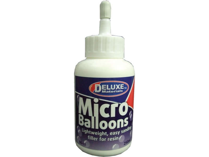 Mikrobalony pro epoxidové pryskyřice 250 ml