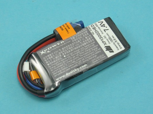 Levně Li-Pol 1300/2čl. 60C HED Dualsky Xpower