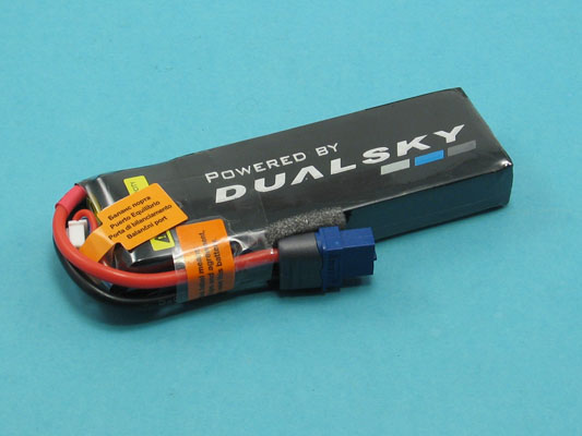 Levně Li-Pol 1800/2čl. 50C HED Dualsky Xpower