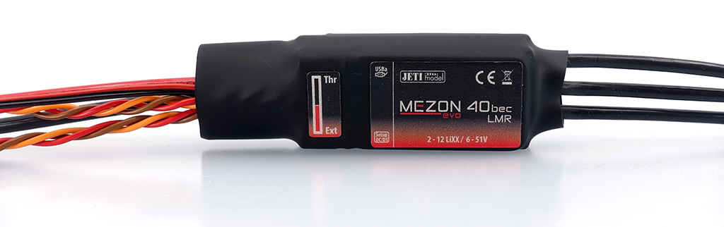 Levně MEZON EVO 40 BEC LMR střídavý regulátor