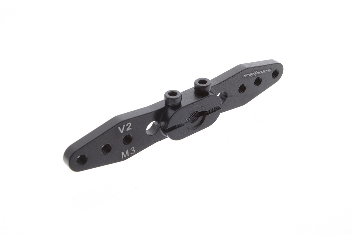 Servo páka 63,5mm oboustranná 24z černá