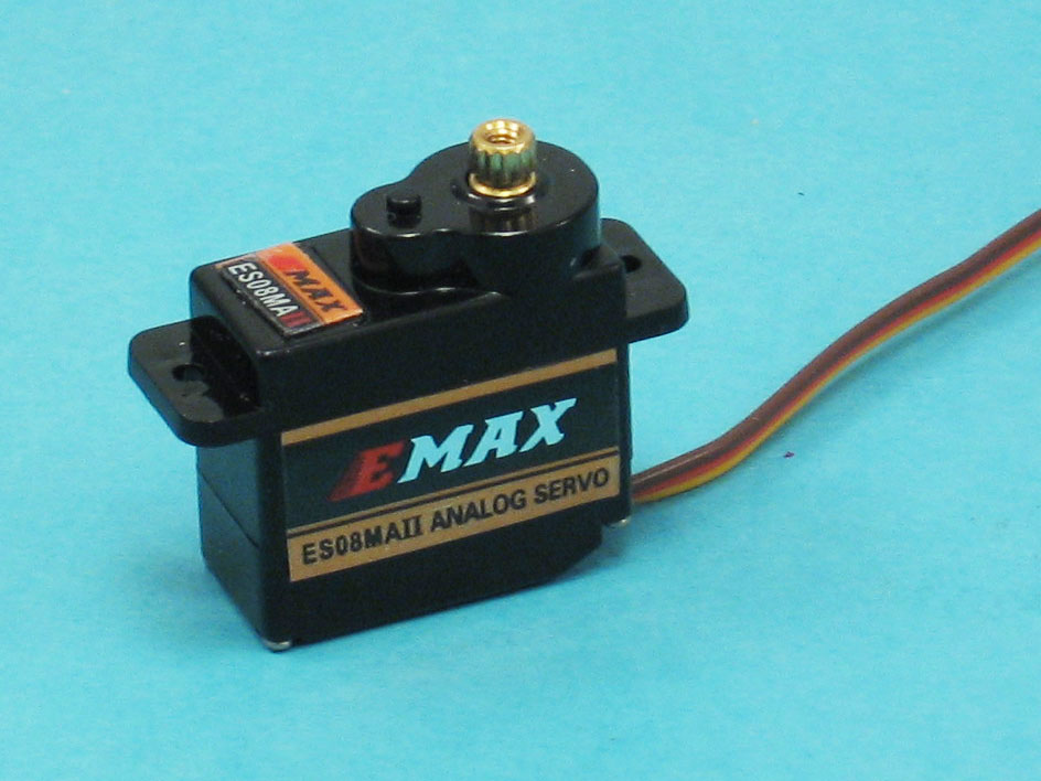 Levně Servo Emax ES 08MA II MG 12 g