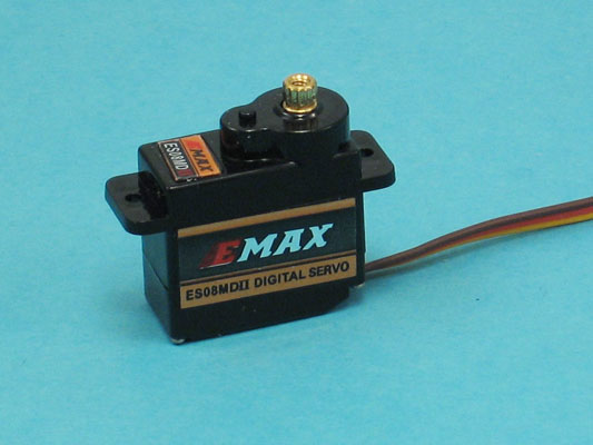 Levně Servo Emax ES 08MD II digitální MG 12 g