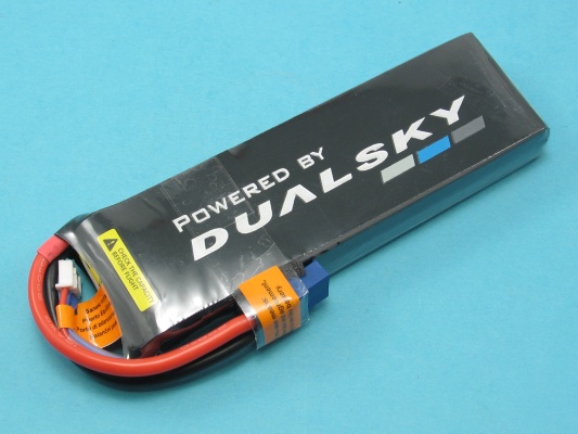 Levně Li-Pol 2700/3čl. 50C HED Dualsky Xpower