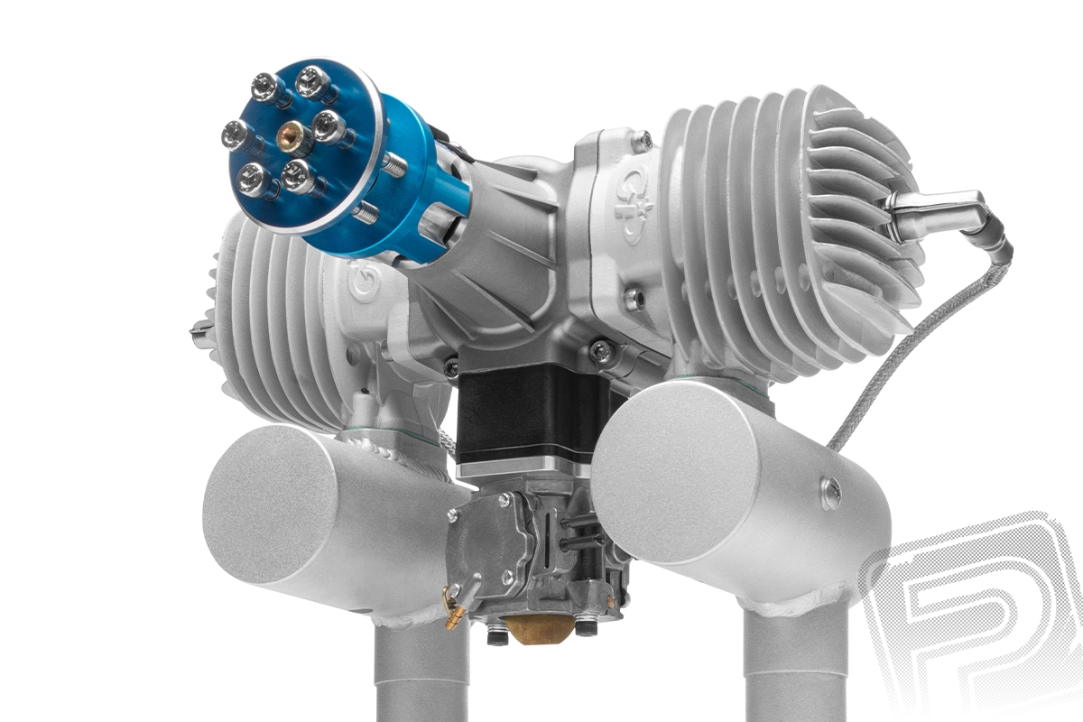 Motor GP 178 ccm včetně tlumiče a příslušenstv