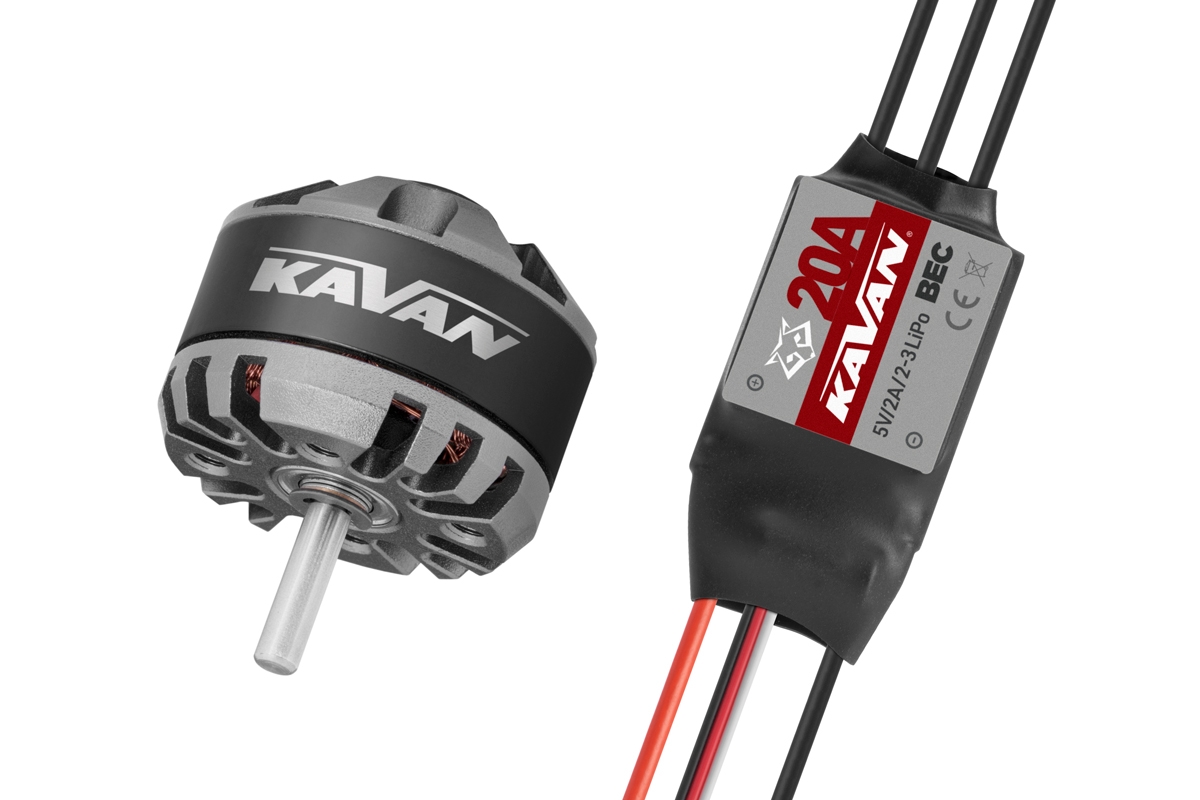 Combo set KAVAN C2822-1200 + KAVAN R-20B reg. (nahrazuje RAY G3)