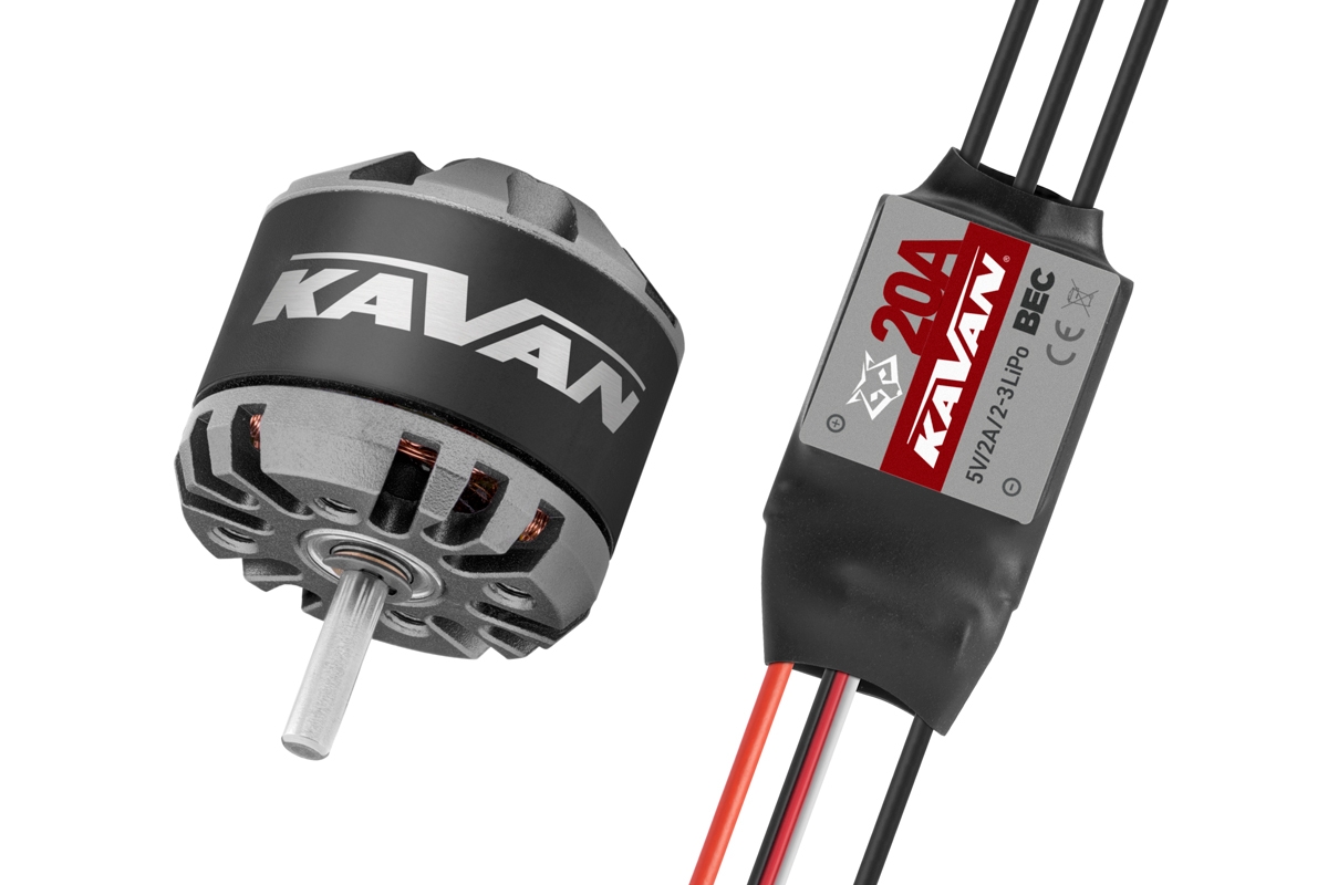 Combo set KAVAN C2826-1400 + KAVAN R-20B Plus