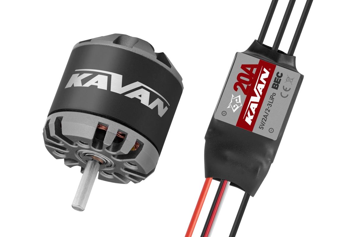 Combo set KAVAN C2830-750 + KAVAN R-20B reg. (nahrazuje RAY G3)