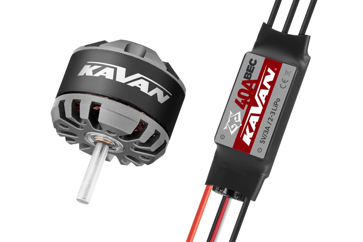 Levně Combo set KAVAN C3530-1400 + KAVAN R-40SB Plus
