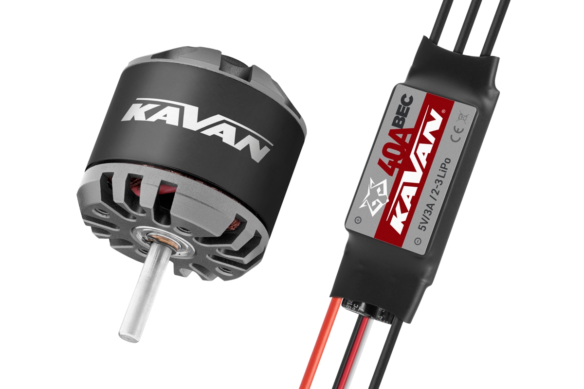 Combo set KAVAN C3536-850 + KAVAN R-40SB Plus (nahrazuje RAY G3)