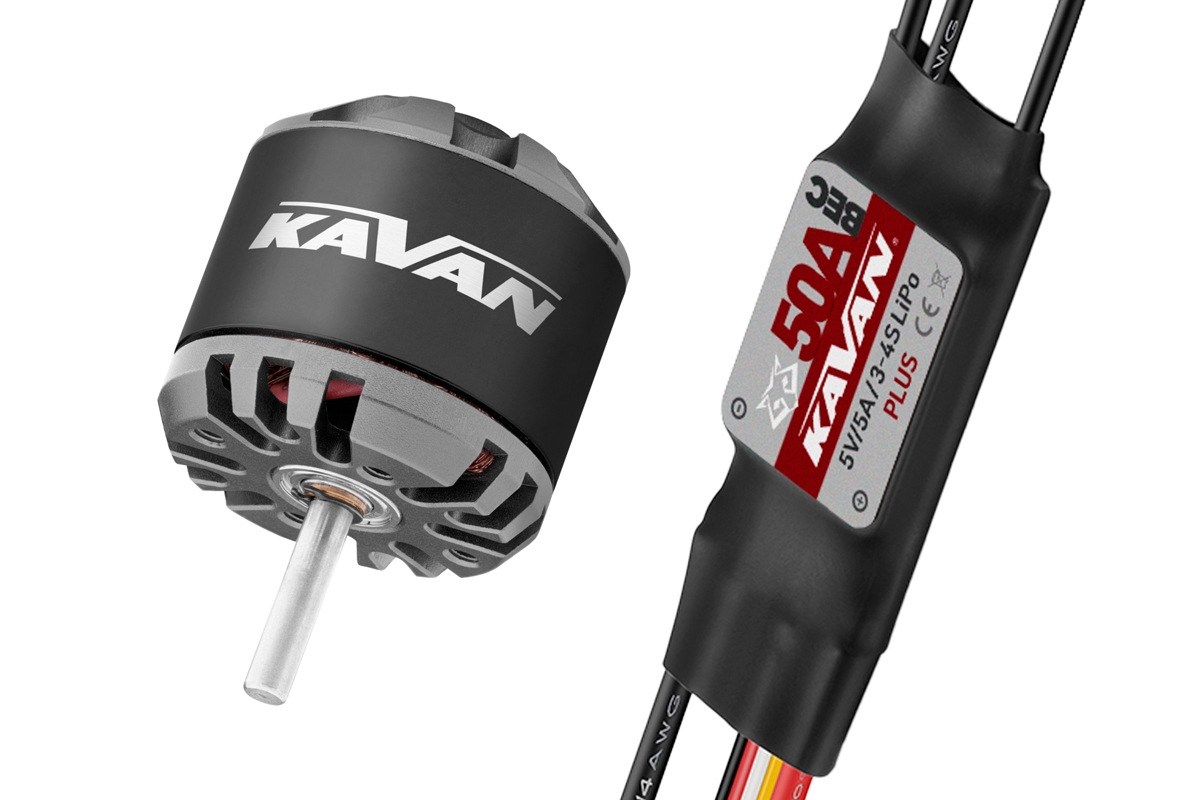Combo set KAVAN C3536-1250 + KAVAN R-50SB Plus