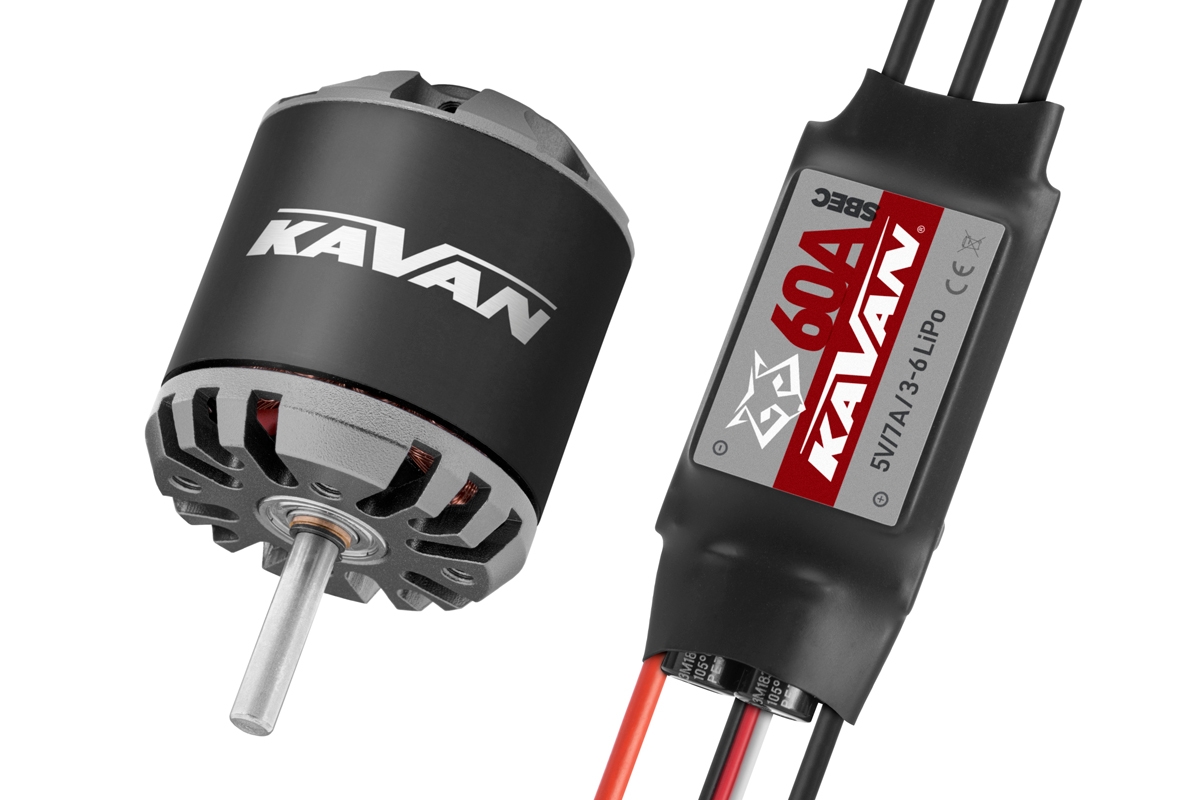 Combo set KAVAN C3542-1250 + KAVAN R-60SB Plus