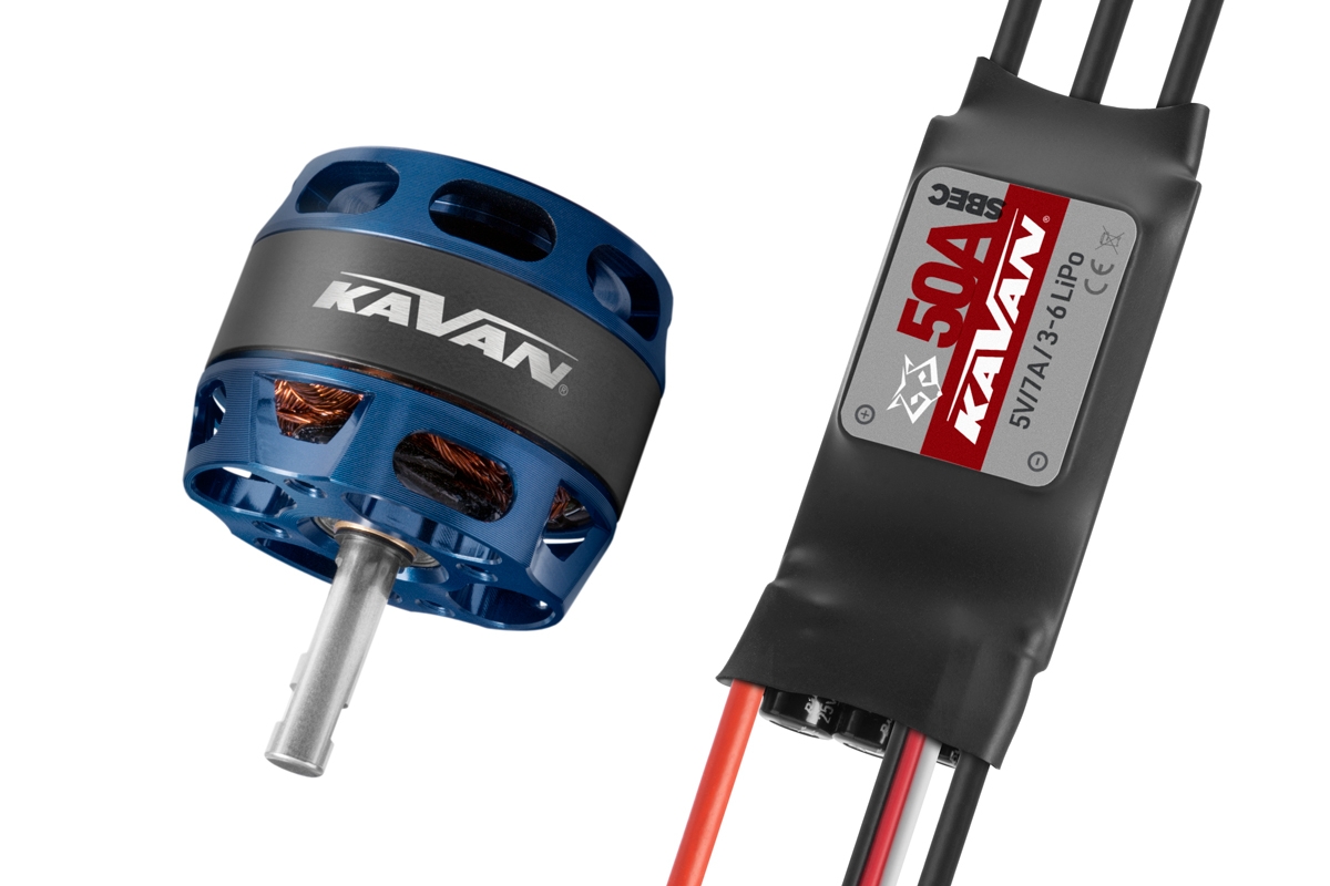 Levně Combo set KAVAN PRO 3530-1500 + KAVAN R-50SB