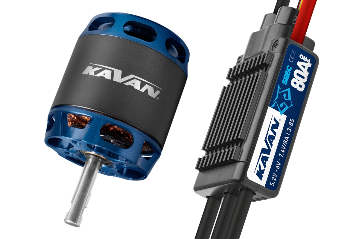 Combo set KAVAN PRO3542-1150 + KAVAN PRO-80SB