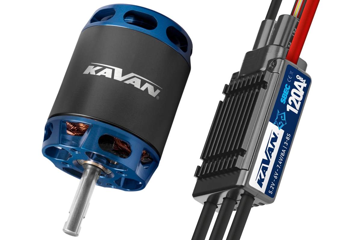 Combo set KAVAN PRO4355-700 + KAVAN PRO-120SB