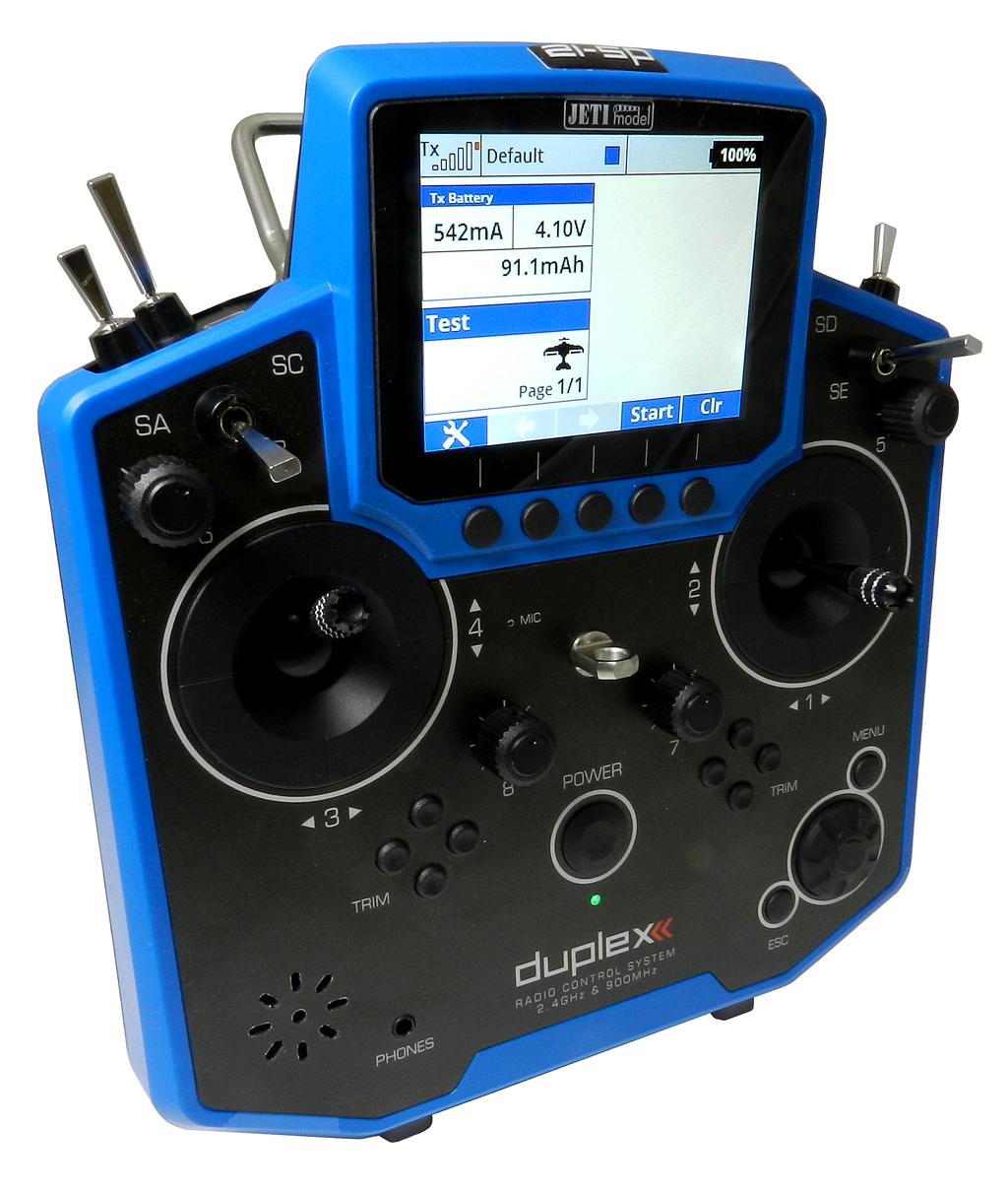Levně DS-12 EX Multimod Jeti Duplex modrá / blue
