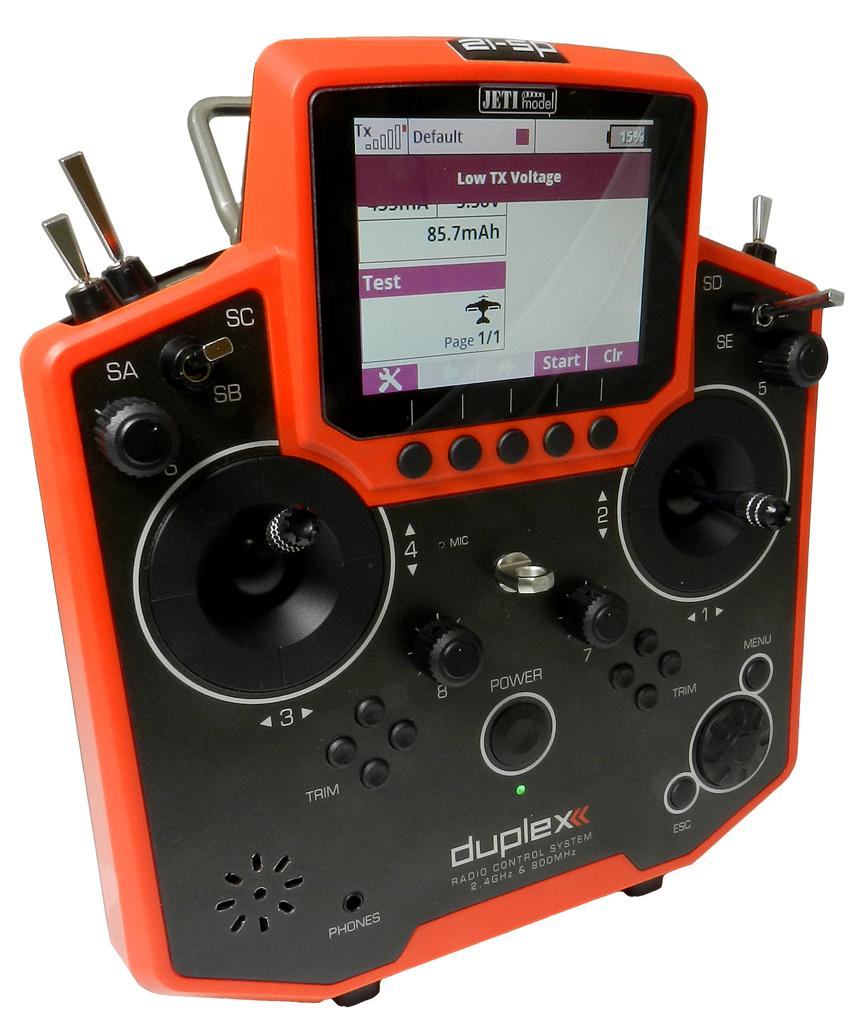 Levně DS-12 EX Multimod Jeti Duplex červená / red