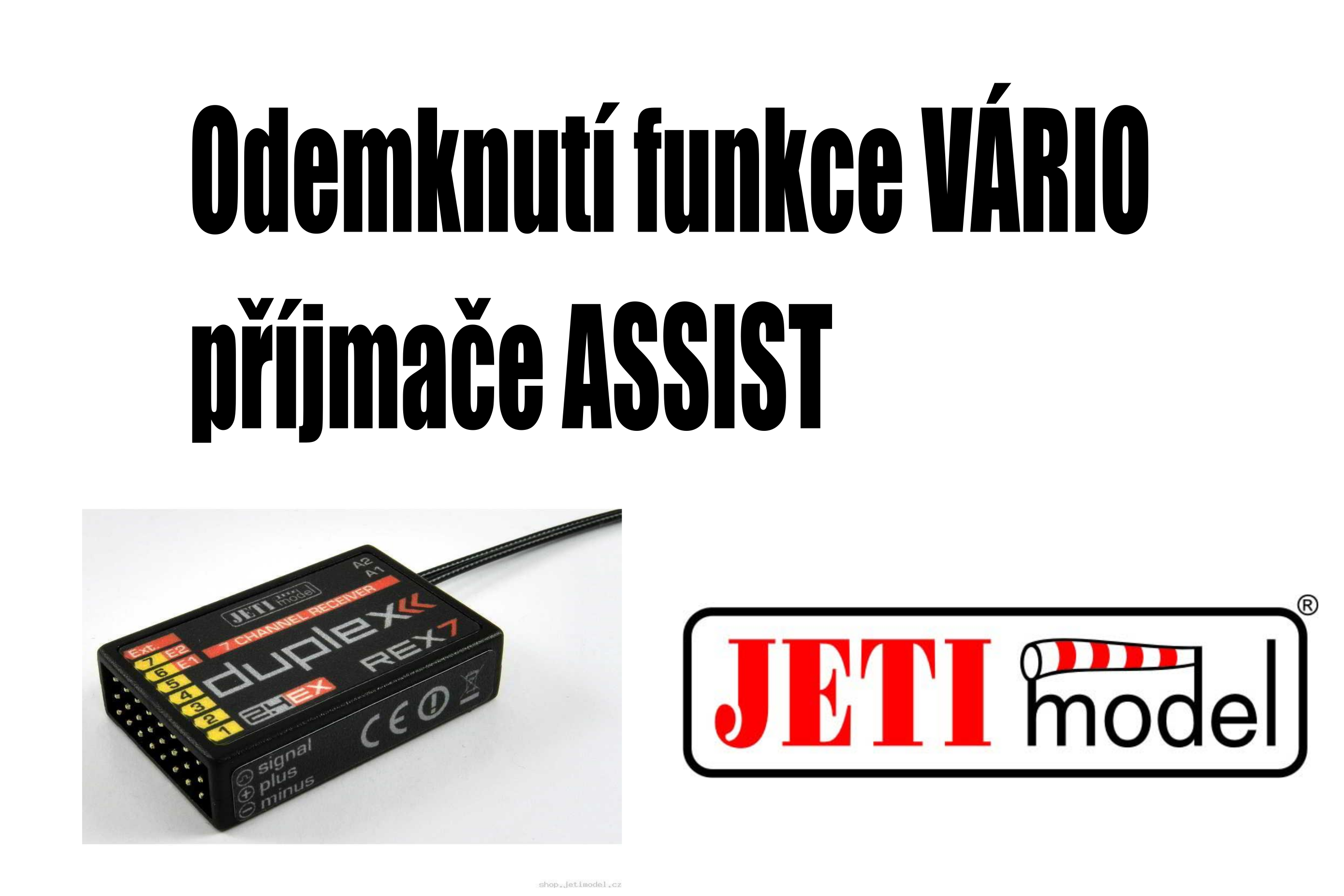 Levně REX 7 Assist Vário rozšiřující modul