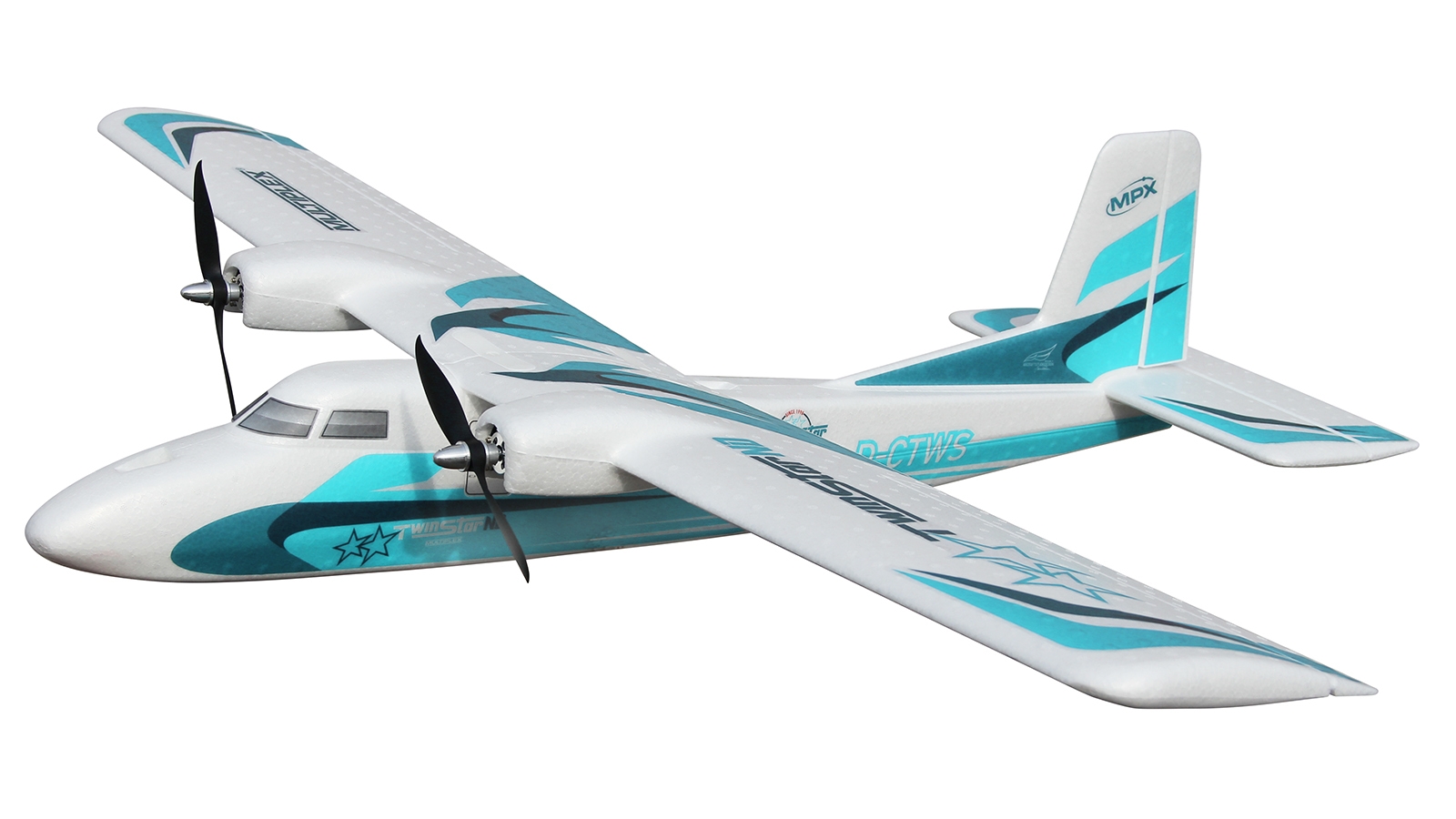 TwinStar BL-ND Multiplex 1420mm ARF
