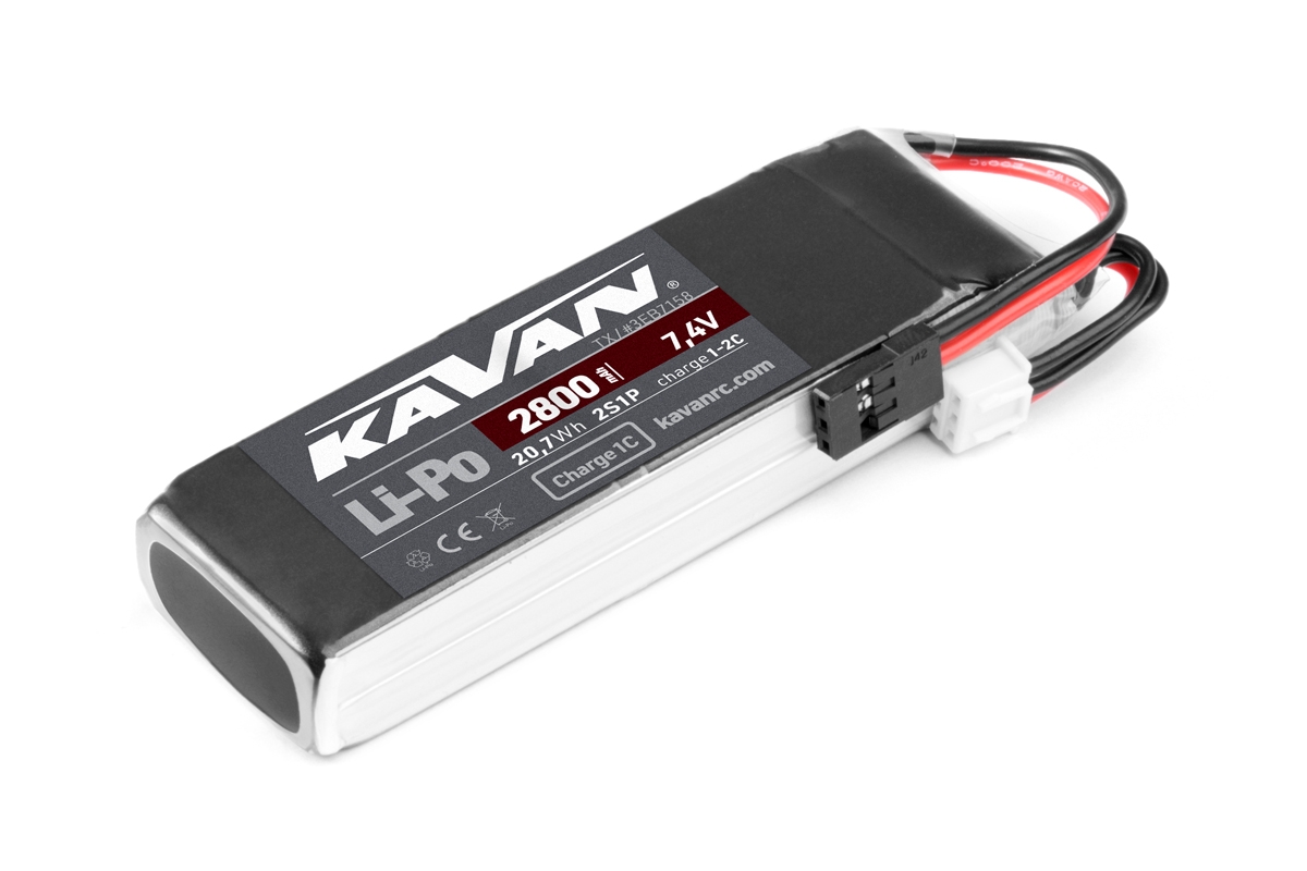 Levně Li-Pol 2800/2čl. 5C KAVAN pro vysílač (nahrazuje RAY G4)