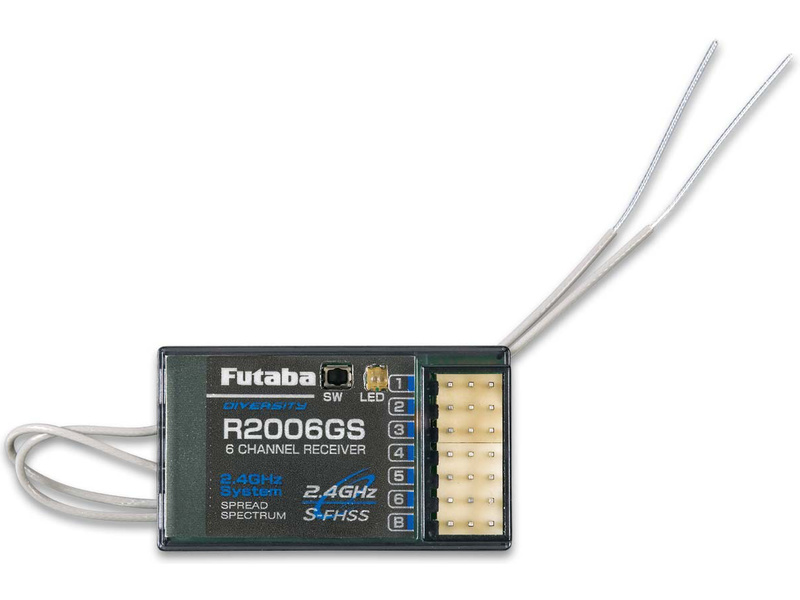 Levně Přijímač R2006GS 2,4 Ghz S-FHSS/FHSS
