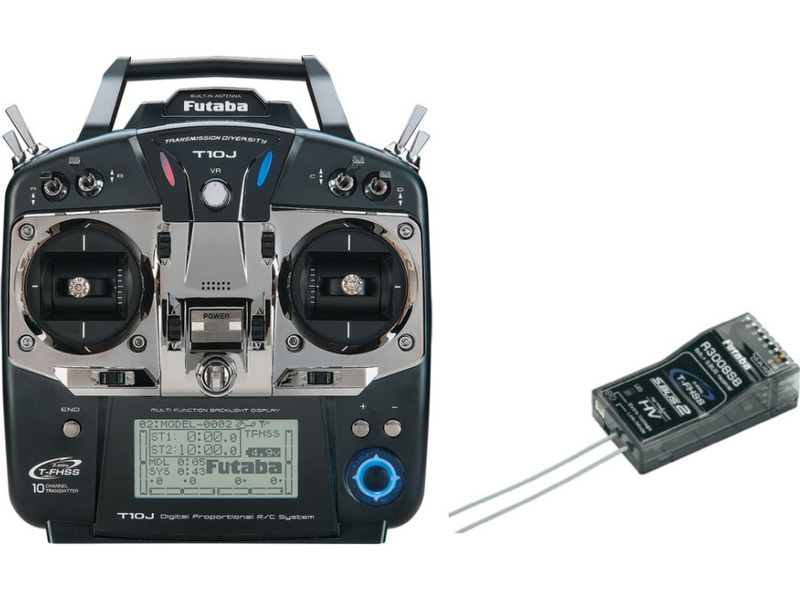 Levně Futaba 10J. přijímač R3008SB 2,4 Ghz T-FHSS mode 2