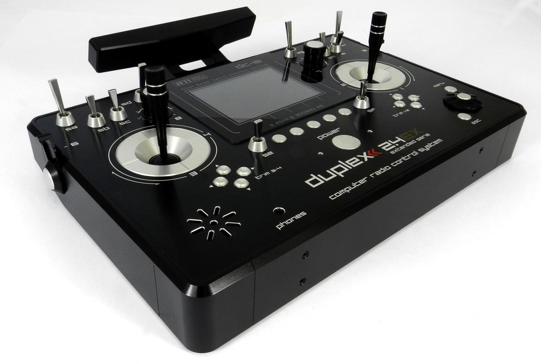 Levně DC-16 II. BLack vysílač JETI DUPLEX