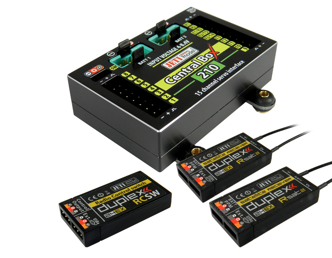 Levně Central BOX 210 + 2x Rsat2 a RCSW