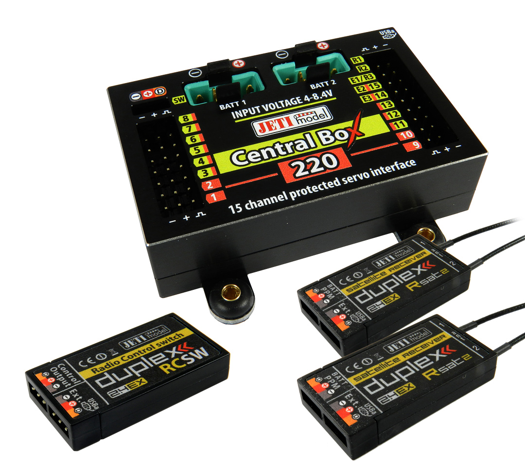 Levně Central BOX 220 + 2x Rsat2 a RCSW