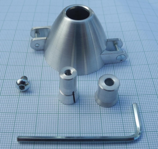 Unašeč sklopný 50/4 š.8mm turbo Z-verze