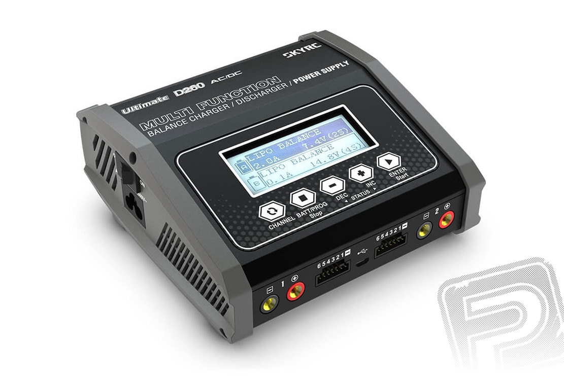 SKY RC D260 nabíječ 2x 130W