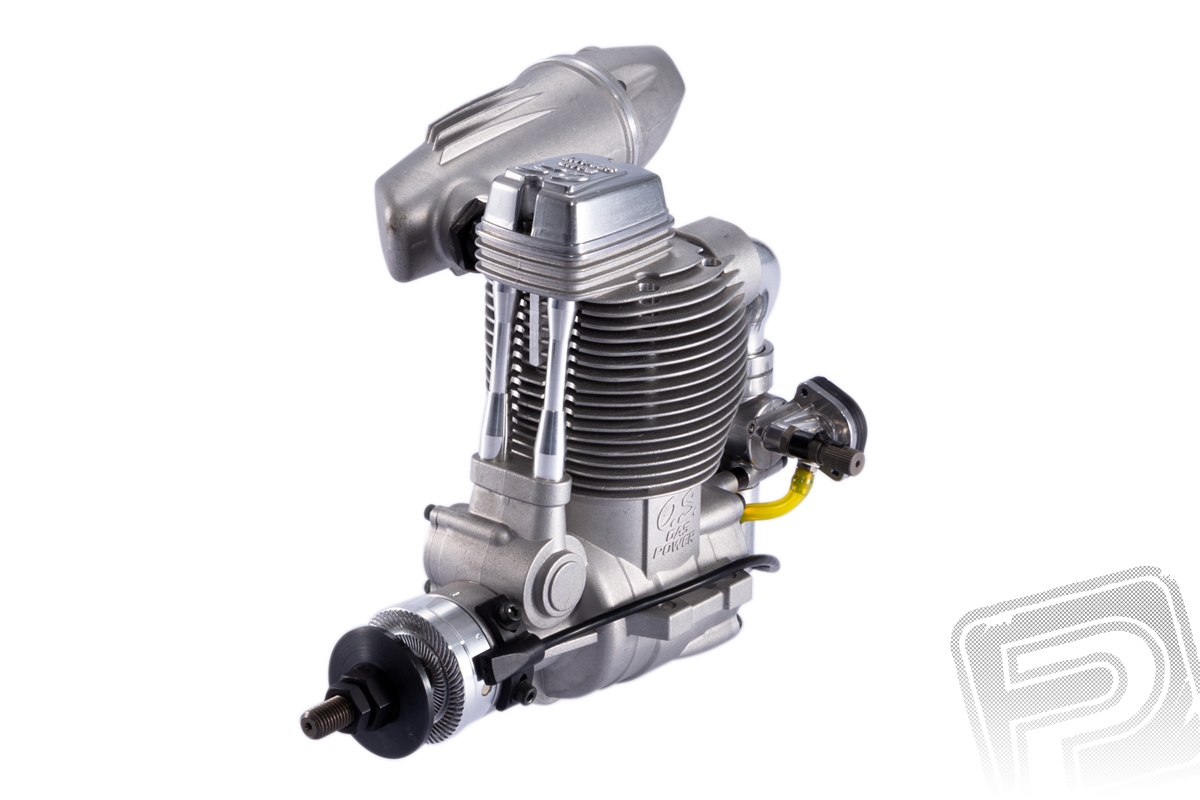 OS MAX GF-30II včetně tlumiče F-6040