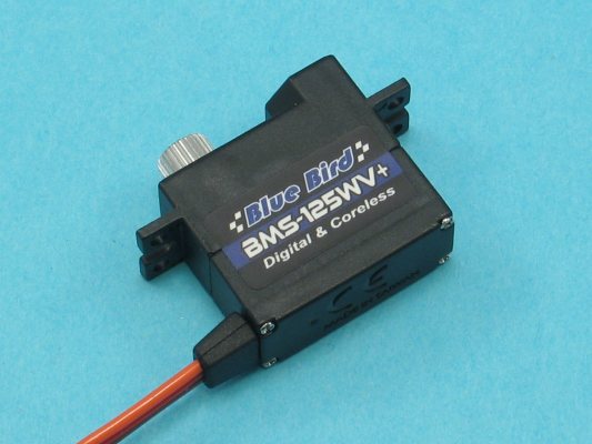Levně Servo Blue Bird BMS-125WV+