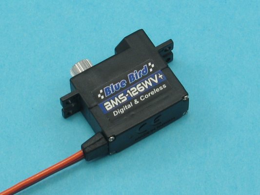Levně Servo Blue Bird BMS-126WV