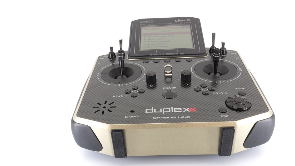 DS-16 II Carbon Line Light Yellow vysílač Jeti Duplex