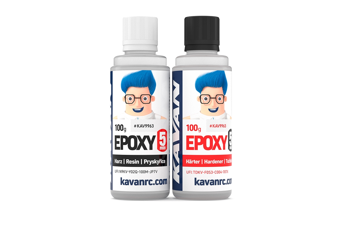 Levně KAVAN Epoxy 5min 2x 100g
