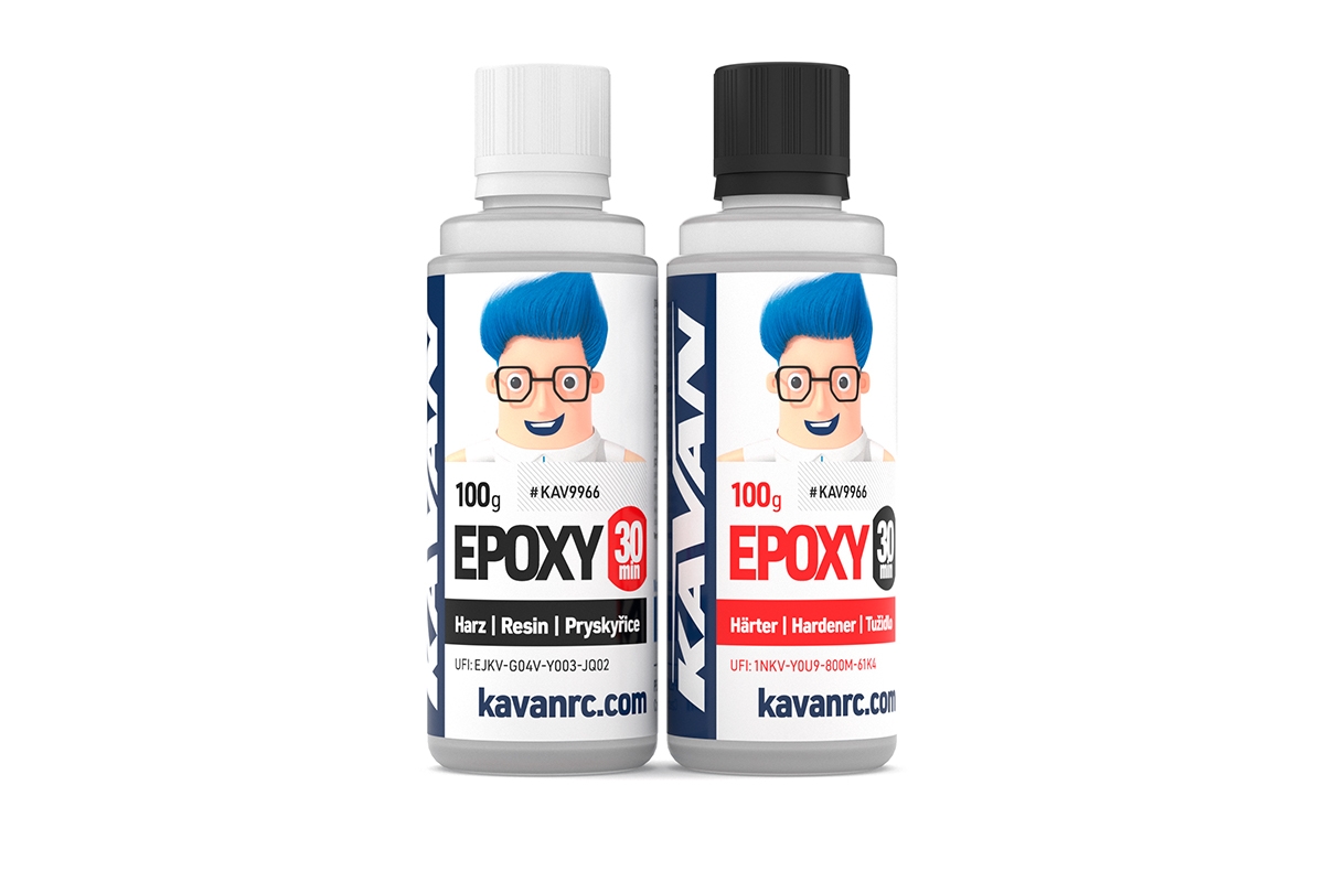 Levně KAVAN Epoxy 30min 2x 100g