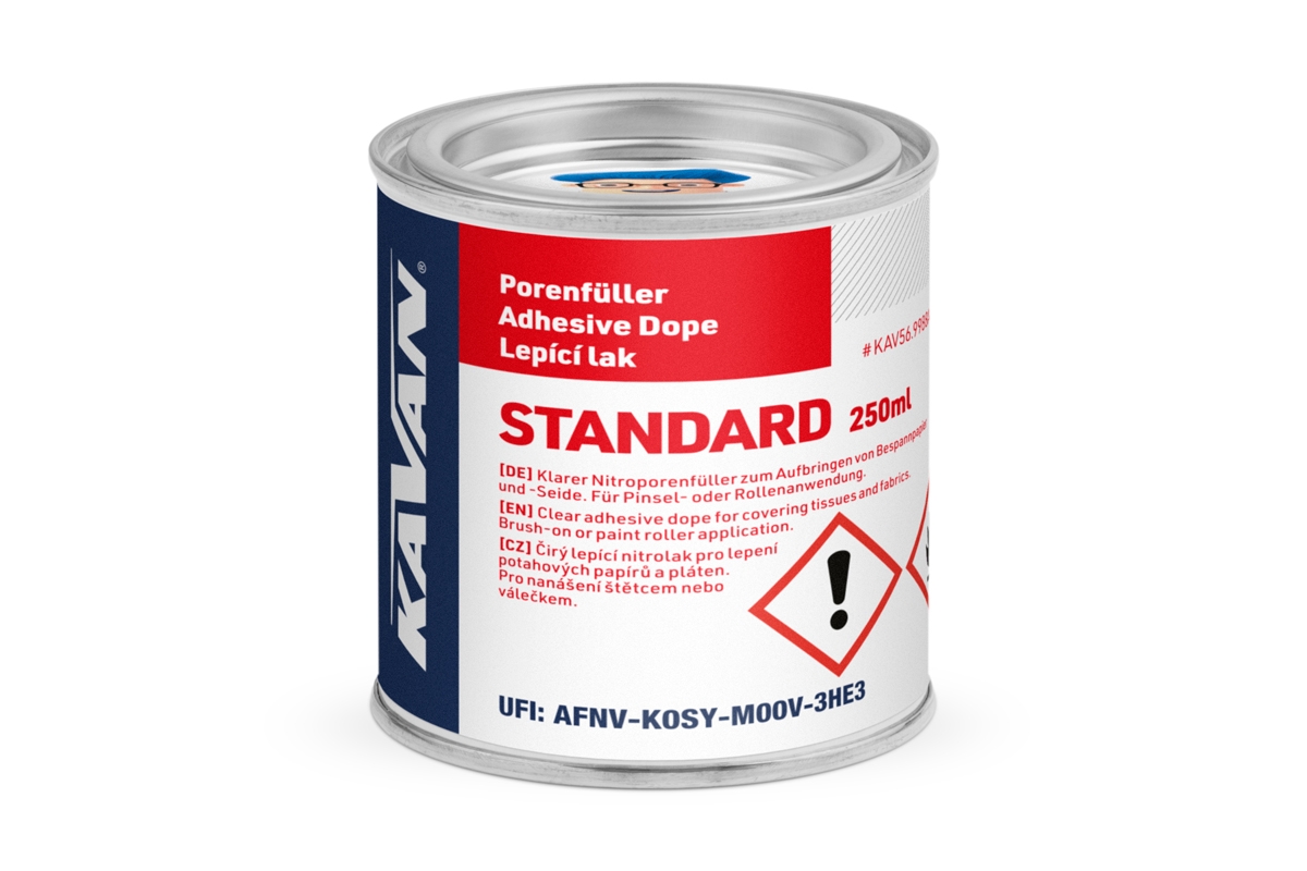 KAVAN lepící lak Standard 250ml