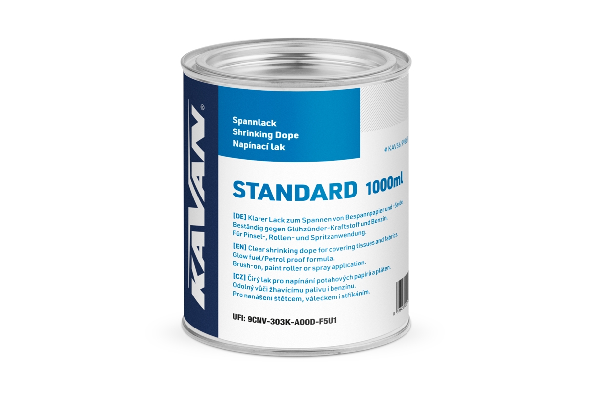 Levně KAVAN napínací lak Standard 1000ml