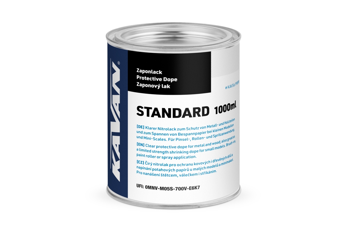 Levně KAVAN zaponový lak Standard 1000ml
