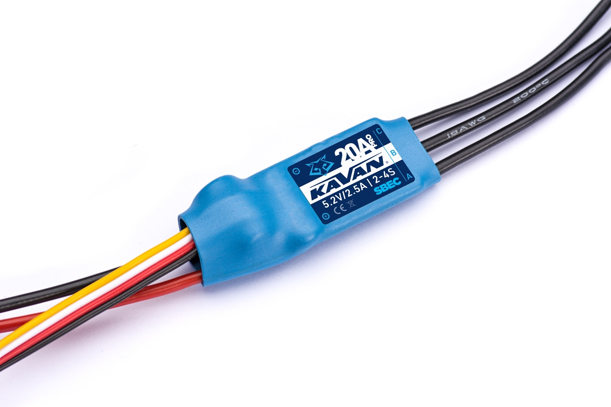 KAVAN PRO-20SB střídavý regulátor 20A (nahrazuje Foxy G2)