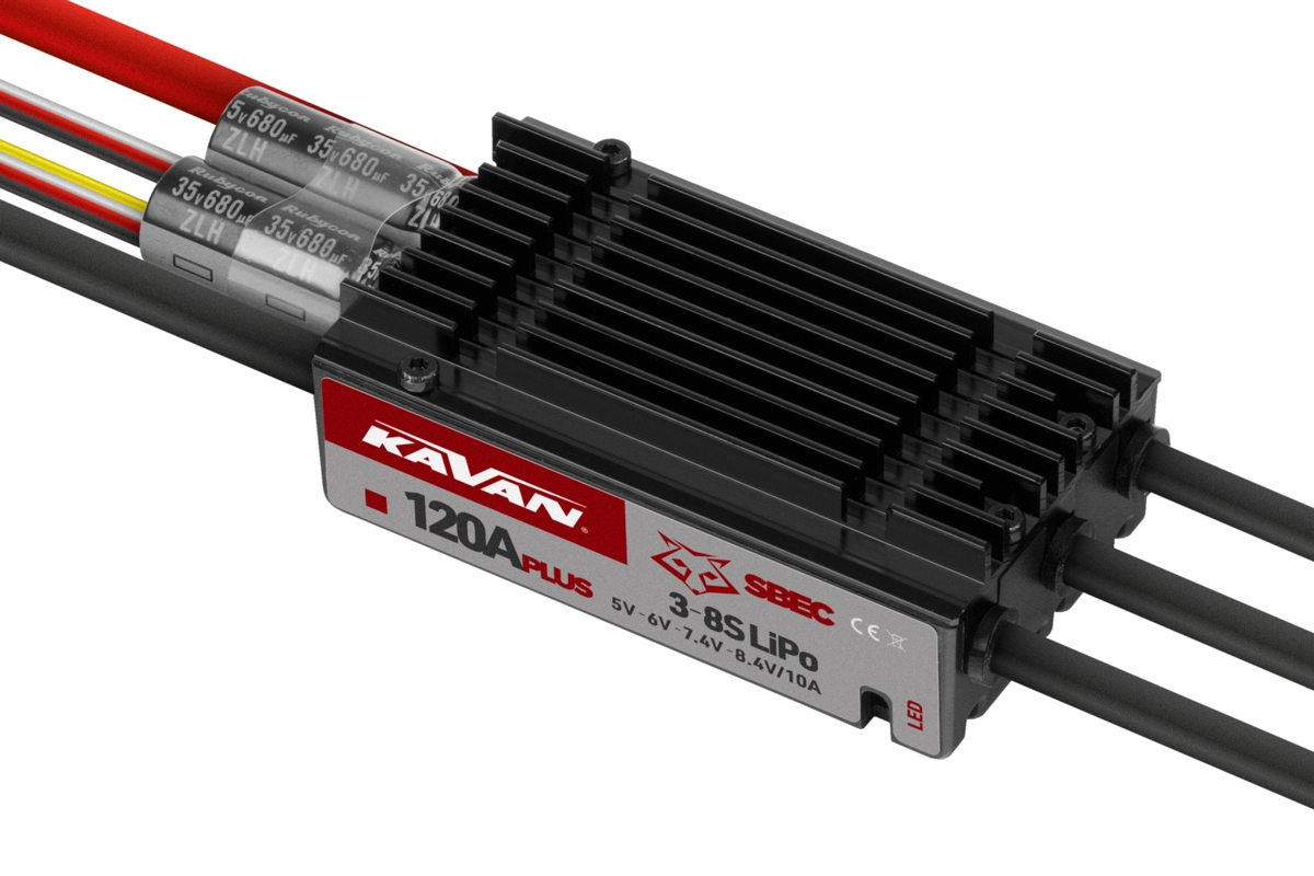 Levně KAVAN R-120SB Plus střídavý regulátor 120A SBEC