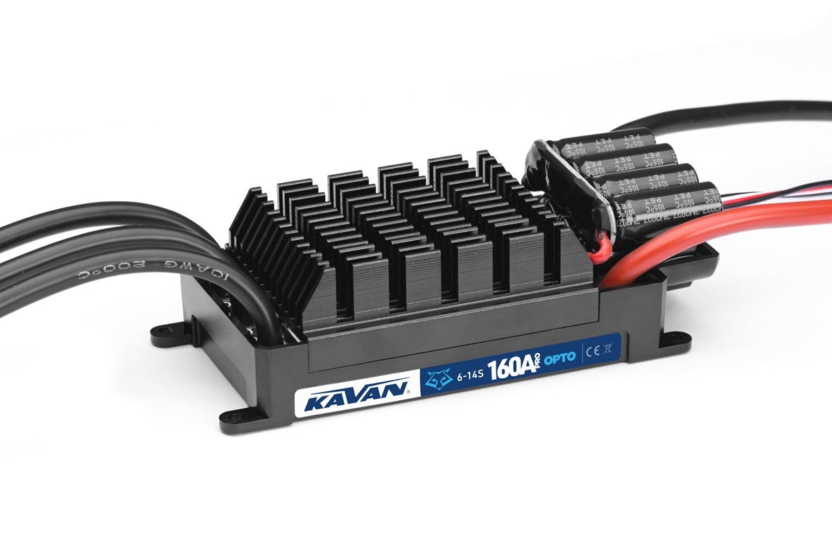 Levně KAVAN PRO-160HV Opto střídavý regulátor 160A