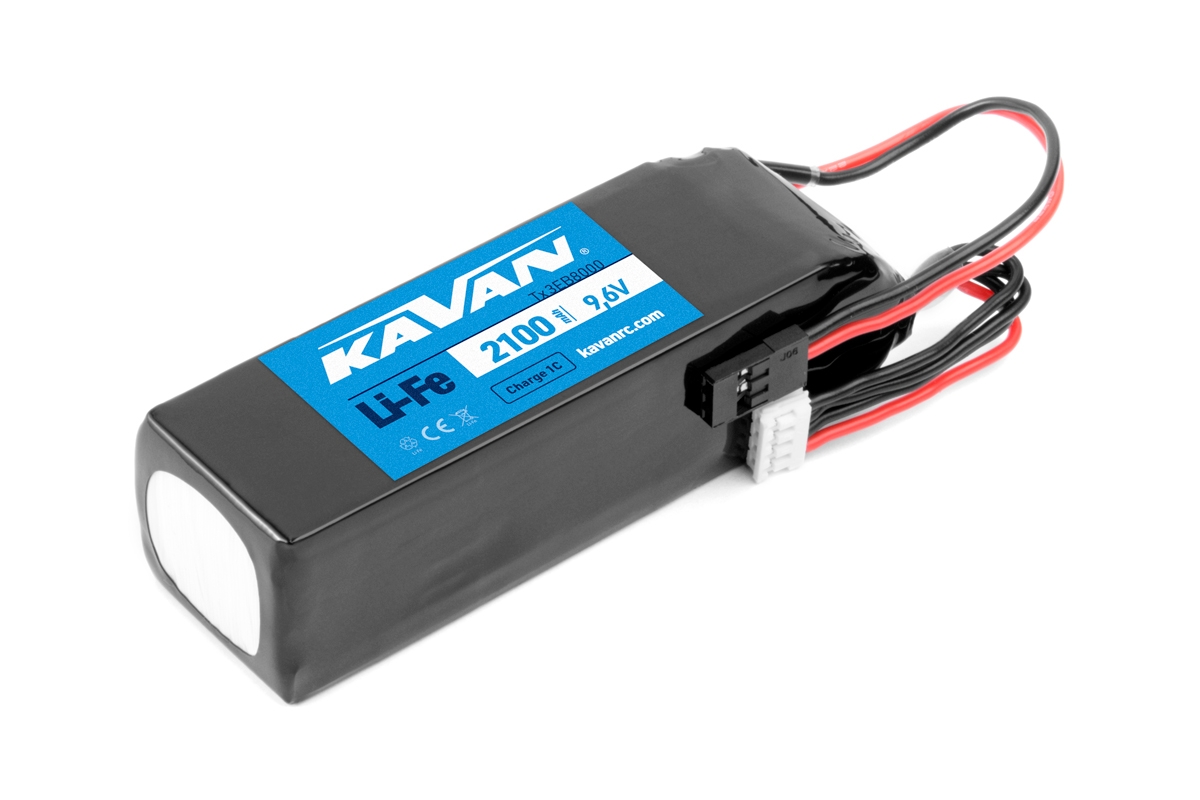 Levně KAVAN Li-Fe 2100 mAh/9,6V TX vysílačová