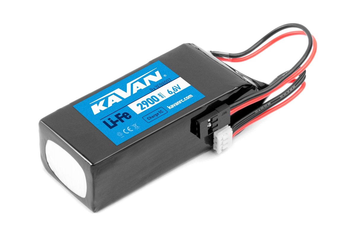 Levně KAVAN Li-Fe 2900 mAh/6,4V RX přijímačová